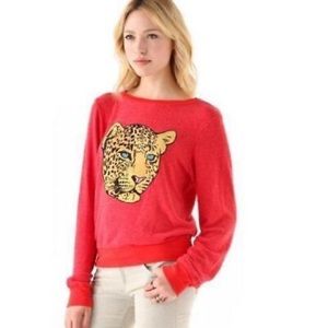 Leopard Wildfox jumper